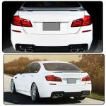 F10 Carbon Fiber Trunk Spoiler Compatible with BMW 5 Series F10 2011-2016 520i 528i 530i 535i M Sport M-Tech M5 Car Rear Boot Lid Highkick Wing Lip Factory Outlet