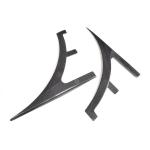 Mercedes Benz W117 C117 Sedan 2013-2018 Front Fender Vents Carbon Fiber