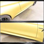 BMW F82 F83 M4 2015-2020 Side Skirts Carbon Fiber/FRP