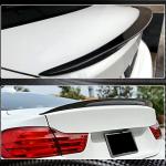BMW 4 Series F36 2014-2019 Rear Trunk Spoiler Carbon Fiber