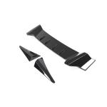 Honda Civic 11th Gen Sedan 2022 2023 2024 Rear Window Roof Spoiler Glossy Black ABS
