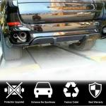 BMW X6 F16 Base 2015-2019 Rear Bumper Diffuser Carbon Fiber