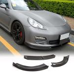 Carbon Fiber Front Bumper Lip for Porsche Panamera S 4 4S 2010-2013