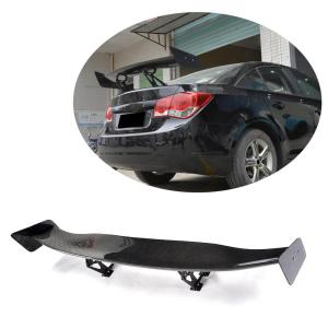 Universal Sedan Car Auto Rear Trunk Spoiler Carbon Fiber