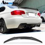 BMW 3 Series E92 M3 Coupe 2006-2013 Rear Trunk Spoiler Carbon Fiber