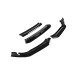 Honda Accord 2021+ Front Bumper Lip Glossy Black ABS