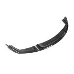 BMW 2 Series F87 M2 Coupe 2016-2020 Front Bumper Lip Carbon Fiber