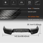 Tesla Model Y 2019-2021 Rear Bumper Diffuser Dry Carbon Fiber