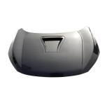 Honda Civic 10th Sedan 2016 2017 Front Engine Bonnet Cover Carbon Fiber