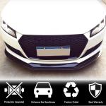 Audi TT MK3 8S Base 2015-2019 Front Bumper Lip Carbon Fiber