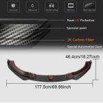 BMW 4 Series F32 F33 F36 M Sport 2014-2019 Front Bumper Lip Carbon Fiber