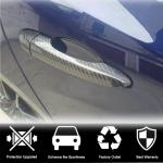 Maserati Ghibli Quattroporte QP Levante Door Handle Covers Dry Carbon Fiber