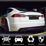 Tesla Model S 2012-2024 Rear Trunk Spoiler Carbon Fiber/FRP