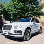 Bentley Bentayga (2016-2022) Carbon Fiber Side Fender Vents– Direct Fit