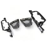 Mercedes Benz GLC Class X253 GLC250 GLC300 GLC43 GLC63 AMG 2016-2019 Rear Bumper Diffuser Carbon Fiber