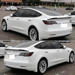 Tesla Model 3 2017-2023 ABS Carbon Look Rear Trunk Spoiler
