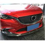 Mazda 6 Atenza 2017-2019 Front Bumper Lip Carbon Fiber