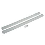 Side Skirt for VW Golf 6 2010-2013 Extension Rocker Pannel Apron