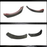 Mercedes Benz GLA Class X156 GLA45 AMG 2017-2020 Front Bumper Splitters Carbon Fiber