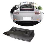 Porsche 911 (991) 991.2 GT3 (RS) Coupe 2012-2018 Rear Trunk Lid Cover Dry Carbon Fiber