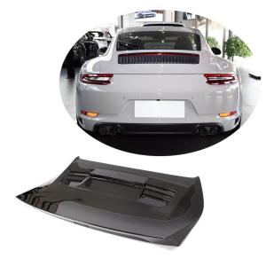 Porsche 911 (991) 991.2 GT3 (RS) Coupe 2012-2018 Rear Trunk Lid Cover Dry Carbon Fiber