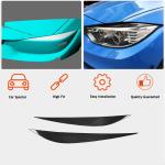 BMW F32 F33 F36 F80 M3 F82 F83 M4 Headlight Eyebrows Lamp Eyelids Dry Carbon Fiber