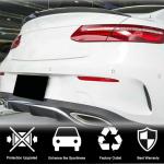 Mercedes Benz E Class W238 C238 Coupe 2017-2021 Rear Trunk Spoiler Carbon Fiber
