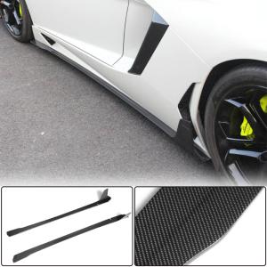 Lamborghini Aventador LP700-4 2011-2016 Side Skirts Carbon Fiber