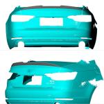 Audi A4 S4 B9 Sedan 2017-2023 Rear Trunk Spoiler Carbon Fiber