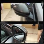 Ford Mustang Mach-E Sport Utility 4-Door 2022+ Mirror Covers Dry Carbon Fiber