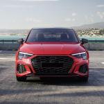 Audi S3 RS3 8Y A3 Sline 2021-2023 Front Bumper Vents Carbon Fiber