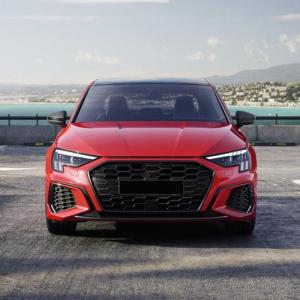 Audi S3 RS3 8Y A3 Sline 2021-2023 Front Bumper Vents Carbon Fiber
