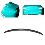 Mercedes Benz (W118) C118 2020UP Rear Trunk Spoiler Carbon Fiber