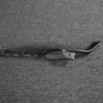 Chevrolet Corvette C8 Z06 2020-2024 Front Bumper Splitters Carbon Fiber