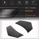 Audi R8 2023UP Rear Bumper Splitters Dry Carbon Fiber