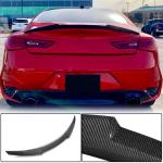 Infiniti Q60 Q60S 2016-2022 Rear Trunk Spoiler Carbon Fiber