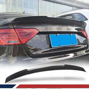 Carbon Fiber Trunk Spoiler for Audi A5 S5 4-Door 2012-2017 Rear