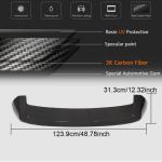 BMW X7 G07 xDrive40i xDrive50i M50i 2019-2023 Rear Roof Spoiler Carbon Fiber
