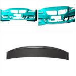 BMW 6 Series F06 F12 F13 640i 650i M Sport 2013-2018 Front Bumper Lip Carbon Fiber/FRP