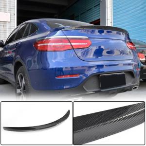 Mercedes Benz GLC Class (W253) C253 Coupe 2016-2019 Rear Trunk Spoiler Carbon Fiber