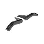Honda Civic 11th Type R Hatchback 4-Door 2023 Rear Bumper Splitters Carbon Fiber