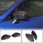 Subaru BRZ Toyota GT86 FT86 Scion FR-S Mirror Covers Add-on Style Carbon Fiber