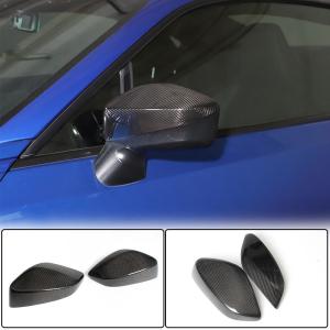 Subaru BRZ Toyota GT86 FT86 Scion FR-S Mirror Covers Add-on Style Carbon Fiber