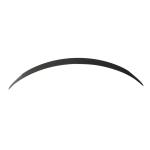 Tesla Model 3 2023 Rear Trunk Spoiler Matt Dry Carbon Fiber