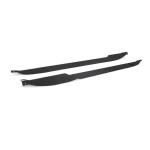 Porsche 911 992 Carrera 4 S 4S Coupe 2-Door 2019-2020 Side Skirts Dry Carbon Fiber