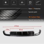 Volkswagen VW Golf 6 MK6 GTI 2010-2013 Rear Bumper Diffuser Carbon Fiber