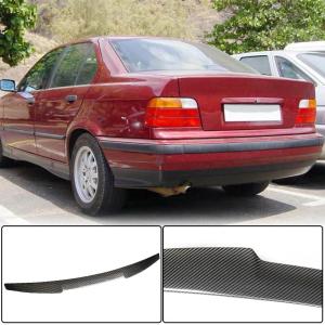 BMW 3 Series E36 1991-1998 Rear Trunk Spoiler Carbon Fiber