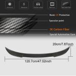 BMW 4 Series F36 Gran Coupe 2014-2019 Rear Trunk Spoiler Carbon Fiber