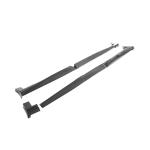 Audi RSQ8 RS Q8 Base Sport Utility 4-Door 2021-2023 Side Skirts Carbon Fiber