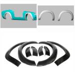 Dodge Challenger Coupe 2015-2019 Wheel Arch Trims Carbon Fiber